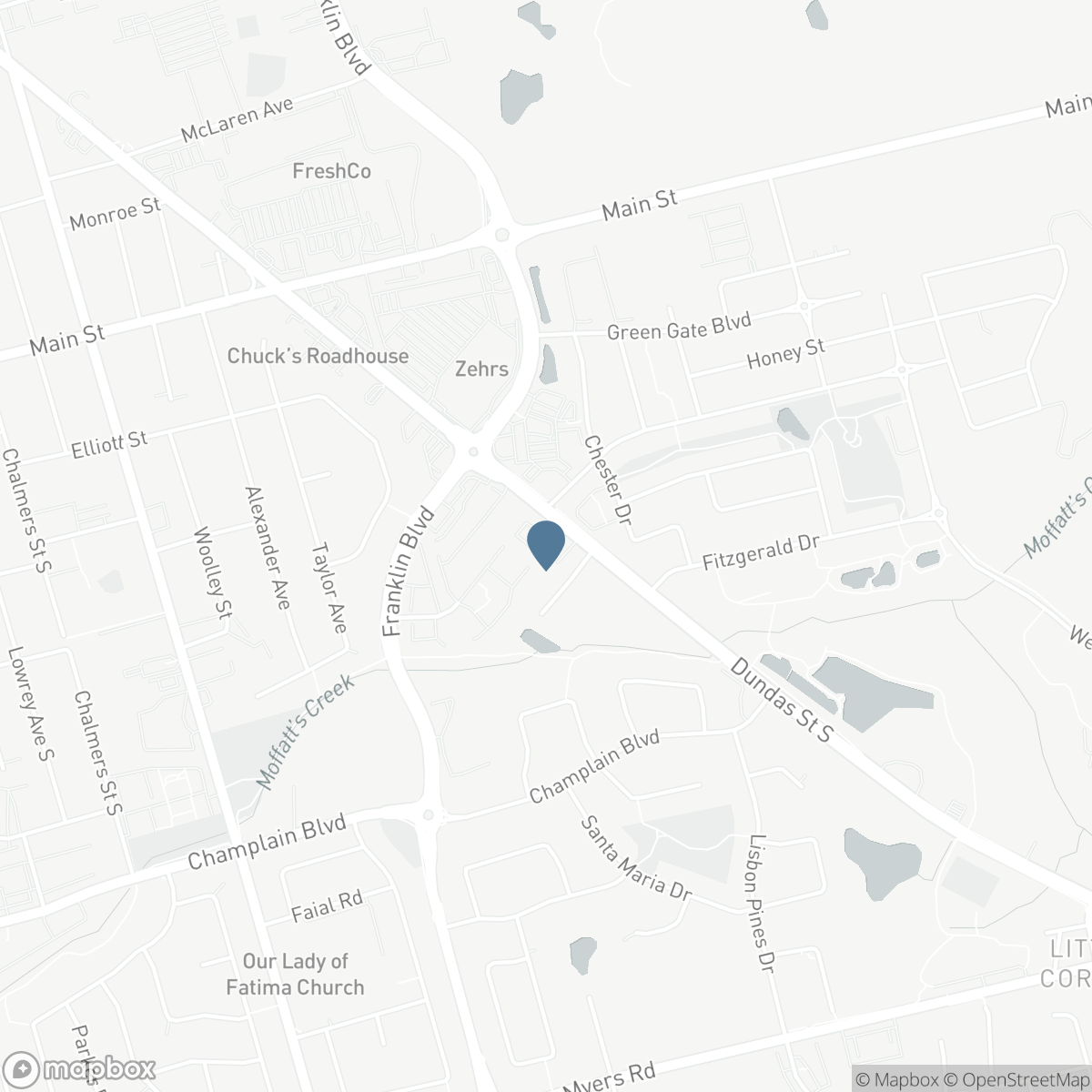 14 - 416 DUNDAS STREET S, Cambridge, Ontario N1R 8H7